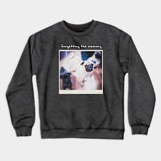 forgetting the memory - scrapbook Crewneck Sweatshirt